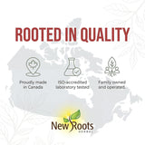 New Roots Herbal Plant Sterols Supplement Powder, 80 g, 66 Servings | Plant Sterol Powder, Cholesterol Support, Blends Into Meals, No Non-Medicinal Ingredients, 1.2g per 1/2 tsp, Canada-Made