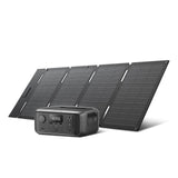 EF ECOFLOW Portable Power Station RIVER 3, 245Wh, 300W, <20 MS UPS, Camping | Surge to 600W AC Output, LiFePO4 Battery, <30 dB, 1Hr Fast Charging Solar Generator for Outdoor/RVs/Home Use