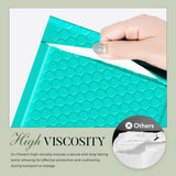 Metronic White Bubble Mailers 6x10 Inch 100 PC Self-Seal Bubble Mailer | Usable Size 6x9" Thick Padded Envelopes Cushion Mailing Padded Envelope Waterproof Shipping Bags for Makeup Jewelry, Supplies