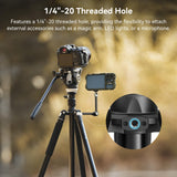 SmallRig FreeBlazer 73" Video Tripod for Vertical/Horizontal Shooting, Monopod Conversion, Rotatable QR Plate, for Camcorder, Mirrorless, DSLR, with Carry Bag, Load up to 11 lbs/5 kg - 4307