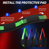 LEEKEY Resistance Bands, Exercise Bands Pull Up Assist Bands - Workout Bands Set - Mobility Band Powerlifting Bands for Men and Women Fitness Training, Physical Therapy,Home Workouts
