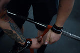 Gymreapers Lifting Wrist Straps for Weightlifting, Bodybuilding, Powerlifting, Strength Training, & Deadlifts - Padded Neoprene with 18 inch Cotton