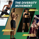 LEEKEY Resistance Bands, Exercise Bands Pull Up Assist Bands - Workout Bands Set - Mobility Band Powerlifting Bands for Men and Women Fitness Training, Physical Therapy,Home Workouts