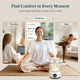 Levoit Humidifiers for Bedroom, Top Fill, Quiet, Knob Control, 360° Nozzle | Cool Mist Air Humidifier for Home, Baby Nursery & Plants, Auto Shut-off for Safety, 25H Lasting, BPA Free