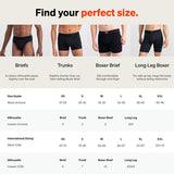 SAXX Underwear Co. Men's Non-Stop Stretch Cotton Boxer Brief Fly 5-Pack
