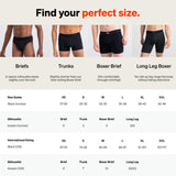 SAXX Underwear Co. Men's Non-Stop Stretch Cotton Boxer Brief Fly 5-Pack