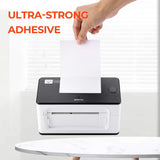 MUNBYN 4x6 Direct Thermal Fanfold Shipping Labels 500 Pics for Address Mailing Postage USPS UPS FedEx Amazon Ebay Shipping Labels, Commercial Grade