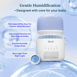 Levoit Humidifiers for Bedroom, Top Fill, Quiet, Knob Control, 360° Nozzle | Cool Mist Air Humidifier for Home, Baby Nursery & Plants, Auto Shut-off for Safety, 25H Lasting, BPA Free