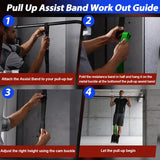LEEKEY Resistance Bands, Exercise Bands Pull Up Assist Bands - Workout Bands Set - Mobility Band Powerlifting Bands for Men and Women Fitness Training, Physical Therapy,Home Workouts