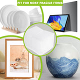 50 Pcs Bubble Pouch Wraps, 8''x10'' Clear Bubble Out Bags for Packing, Double Walled Cushioning Bags for Shipping, Storage and Moving(Not Self-Seal) | Double-Walled Protection for Safe Packing & Shipping,Clear,Lightweight Durable Cushioning. Ideal for Sto