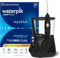 Waterpik Aquarius Water Flosser For Teeth Cleaning, Gums, Braces, Dental Care, Electric Power With 10 Settings, 7 Tips For Multiple Users & Needs, CDA Validated, Black WP-662, Packaging May Vary | 10 pressure settings, For gums, braces, implants and teeth
