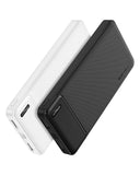 AsperX Power Bank, 10000mAh USB C Portable Charger Battery Pack 3 Outputs | Portable Battery Bank, Travel Essentials Battery Pack Power Bank for iPhone Series, Smartphones, Earphones and More