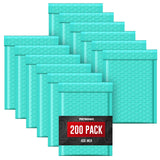 Metronic White Bubble Mailers 6x10 Inch 100 PC Self-Seal Bubble Mailer | Usable Size 6x9" Thick Padded Envelopes Cushion Mailing Padded Envelope Waterproof Shipping Bags for Makeup Jewelry, Supplies