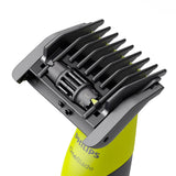 Philips OneBlade 360 Pro, Wet & Dry, Trim, Edge & Shave with the 14 lengths Precision Comb, QP6542/15