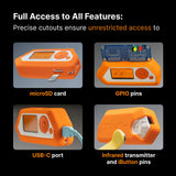 Flipper Zero - Portable Device for Geeks - Fully Open-Source & Customizable - RFID + NFC Reader, Car Audio & Video Remote Control, Infrared Remote and Wireless Signal Explorer Desktop