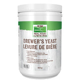 NOW Real Food, Brewer's Yeast Powder, Super Food Fortifier, Less Bitterness, 454g 🍁 All In One Marketplace Canada