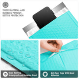 Metronic White Bubble Mailers 6x10 Inch 100 PC Self-Seal Bubble Mailer | Usable Size 6x9" Thick Padded Envelopes Cushion Mailing Padded Envelope Waterproof Shipping Bags for Makeup Jewelry, Supplies