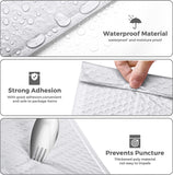 Metronic White Bubble Mailers 6x10 Inch 100 PC Self-Seal Bubble Mailer | Usable Size 6x9" Thick Padded Envelopes Cushion Mailing Padded Envelope Waterproof Shipping Bags for Makeup Jewelry, Supplies