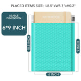 Metronic White Bubble Mailers 6x10 Inch 100 PC Self-Seal Bubble Mailer | Usable Size 6x9" Thick Padded Envelopes Cushion Mailing Padded Envelope Waterproof Shipping Bags for Makeup Jewelry, Supplies