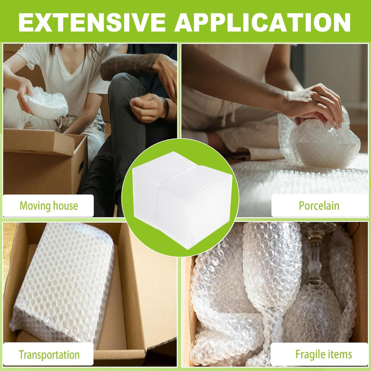 50 Pcs Bubble Pouch Wraps, 8''x10'' Clear Bubble Out Bags for Packing, Double Walled Cushioning Bags for Shipping, Storage and Moving(Not Self-Seal) | Double-Walled Protection for Safe Packing & Shipping,Clear,Lightweight Durable Cushioning. Ideal for Sto