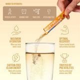 BioSteel Electrolyte Hydration Mix, Peach Mango, 12 Sticks, Zero Sugar 🍁 All In One Marketplace Canada