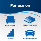 Bissell - Portable Carpet Cleaner - SpotClean ProHeat - For carpet and upholstery - Tough Stain and 3-in-1 Stair Tool and - HydroRinse Self-Cleaning
