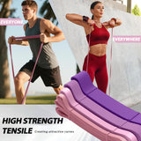 LEEKEY Resistance Bands, Exercise Bands Pull Up Assist Bands - Workout Bands Set - Mobility Band Powerlifting Bands for Men and Women Fitness Training, Physical Therapy,Home Workouts