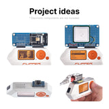 Flipper Zero - Portable Device for Geeks - Fully Open-Source & Customizable - RFID + NFC Reader, Car Audio & Video Remote Control, Infrared Remote and Wireless Signal Explorer Desktop