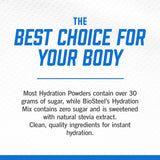 BioSteel Electrolyte Hydration Mix, Blue Raspberry, 12 Sticks, Zero Sugar 🍁 All In One Marketplace Canada