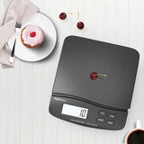 Amazon Basics Digital Postal Table Top Scale with AC Adapter, Counting Function - 65 Pound Capacity, 0.1 Ounce Readability
