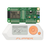 Flipper Zero - Portable Device for Geeks - Fully Open-Source & Customizable - RFID + NFC Reader, Car Audio & Video Remote Control, Infrared Remote and Wireless Signal Explorer Desktop