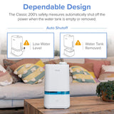 Levoit Humidifiers for Bedroom, Top Fill, Quiet, Knob Control, 360° Nozzle | Cool Mist Air Humidifier for Home, Baby Nursery & Plants, Auto Shut-off for Safety, 25H Lasting, BPA Free