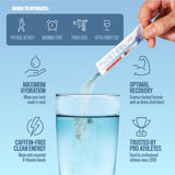 BioSteel Electrolyte Hydration Mix, White Freeze, 12 Sticks, Zero Sugar 🍁 All In One Marketplace Canada