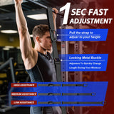 LEEKEY Resistance Bands, Exercise Bands Pull Up Assist Bands - Workout Bands Set - Mobility Band Powerlifting Bands for Men and Women Fitness Training, Physical Therapy,Home Workouts