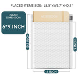Metronic White Bubble Mailers 6x10 Inch 100 PC Self-Seal Bubble Mailer | Usable Size 6x9" Thick Padded Envelopes Cushion Mailing Padded Envelope Waterproof Shipping Bags for Makeup Jewelry, Supplies