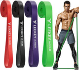 LEEKEY Resistance Bands, Exercise Bands Pull Up Assist Bands - Workout Bands Set - Mobility Band Powerlifting Bands for Men and Women Fitness Training, Physical Therapy,Home Workouts