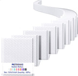 Metronic White Bubble Mailers 6x10 Inch 100 PC Self-Seal Bubble Mailer | Usable Size 6x9" Thick Padded Envelopes Cushion Mailing Padded Envelope Waterproof Shipping Bags for Makeup Jewelry, Supplies