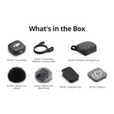DJI Mic 3 (2 TX + 1 RX + Charging Case), Wireless Microphone | Mini Mic for iPhone/Camera/Android, Ultralight, Adaptive Gain Control, Dual Band Anti-Interference, 28h Use, Vlog