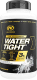 PVL Watertight, Herbal Diuretic, Water Retention Relief, 90 Vege Caps | 3X stronger herbal diuretic with dandelion, juniper and vitamin B6