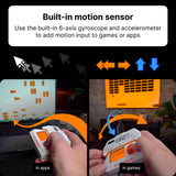 Flipper Zero - Portable Device for Geeks - Fully Open-Source & Customizable - RFID + NFC Reader, Car Audio & Video Remote Control, Infrared Remote and Wireless Signal Explorer Desktop