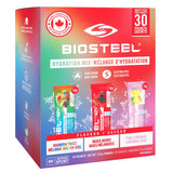 BIOSTEEL Zero Sugar Sports Hydration Mix Variety - Mixed Berry, Rainbow Twist & Pink Lemonade Flavours, 30 Packets 🍁 All In One Marketplace Canada