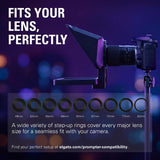 Elgato Prompter, Teleprompter with Built-in Screen | Drag-and-drop display, Supports DSLR, webcam, smartphone, Read chat or scripts, Works with Mac, PC, Stream Deck