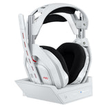 Logitech G Astro A50 Multi-Platform Wireless Gaming Headset - Black | For PS5, Xbox, PC, Switch - PLAYSYNC Audio Switcher, <16 bit/48kHz (Console), <24 bit/48 kHz (PC), <24hr Battery, 2.4GHz & BT