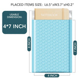 Metronic White Bubble Mailers 6x10 Inch 100 PC Self-Seal Bubble Mailer | Usable Size 6x9" Thick Padded Envelopes Cushion Mailing Padded Envelope Waterproof Shipping Bags for Makeup Jewelry, Supplies