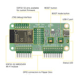 Flipper Zero - Portable Device for Geeks - Fully Open-Source & Customizable - RFID + NFC Reader, Car Audio & Video Remote Control, Infrared Remote and Wireless Signal Explorer Desktop