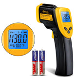 Etekcity Lasergrip 774 Infrared Thermometer, -58°F to 842°F (-50℃～450℃) | Instant Read Laser Temperature Gun, Non-Contact Electric Laser IR Temp Gauge, Home Repairs, Handmaking, Surface Measuring