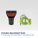 Bissell - Portable Carpet Cleaner - SpotClean ProHeat - For carpet and upholstery - Tough Stain and 3-in-1 Stair Tool and - HydroRinse Self-Cleaning