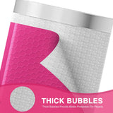 Metronic White Bubble Mailers 6x10 Inch 100 PC Self-Seal Bubble Mailer | Usable Size 6x9" Thick Padded Envelopes Cushion Mailing Padded Envelope Waterproof Shipping Bags for Makeup Jewelry, Supplies