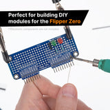 Flipper Zero - Portable Device for Geeks - Fully Open-Source & Customizable - RFID + NFC Reader, Car Audio & Video Remote Control, Infrared Remote and Wireless Signal Explorer Desktop