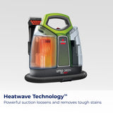 Bissell - Portable Carpet Cleaner - SpotClean ProHeat - For carpet and upholstery - Tough Stain and 3-in-1 Stair Tool and - HydroRinse Self-Cleaning
